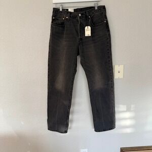 Levi's 501 90s fit Premium Women's Gray Denim Jeans W30 L30